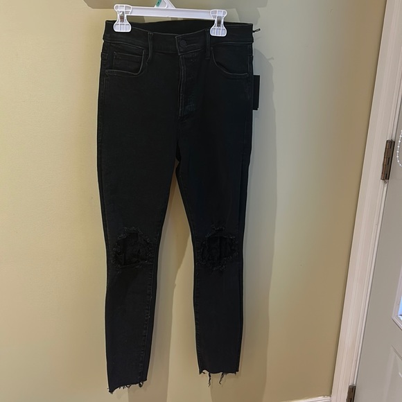 Black mother denim - Picture 1 of 3